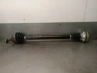 Автозапчастина б/у ПЕРЕДНЯ ПРАВА ТРАНСМІСІЯ для VOLKSWAGEN GOLF PLUS V (5M1, 521)  Посилання на OEM IAM 1K0407272EN  1K0407272RB