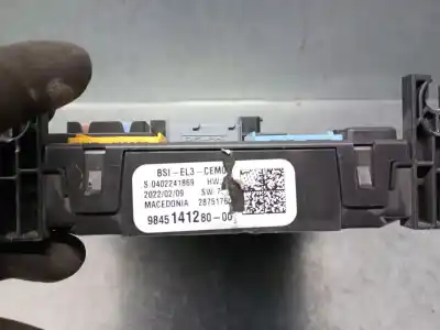 Автозапчасти б/у блок реле/предохранителей за peugeot 2008 ii (ud_, us_, uy_, uk_) 1.5 bluehdi 110 (udyhsk) ссылки oem iam 9845141280  9845141280