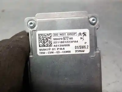 Second-hand car spare part electronic module for peugeot 2008 ii (ud_, us_, uy_, uk_) 1.5 bluehdi 110 (udyhsk) oem iam references 9842997780  1681924880