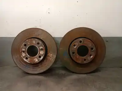 Peça sobressalente para automóvel em segunda mão disco de travão dianteiro por dacia sandero iii 1.0 tce 90 referências oem iam 402062650r