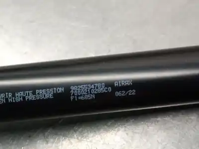 Автозапчастина б/у амортизаторі багажника/дверей для peugeot 2008 ii (ud_, us_, uy_, uk_) 1.5 bluehdi 110 (udyhsk) посилання на oem iam 9825534780  9825534780