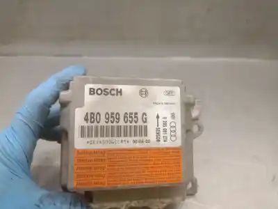 Second-hand car spare part airbag control unit for audi a6 c5 (4b2) 2.5 tdi quattro oem iam references 4b0959655g 0285001274 - bosch 