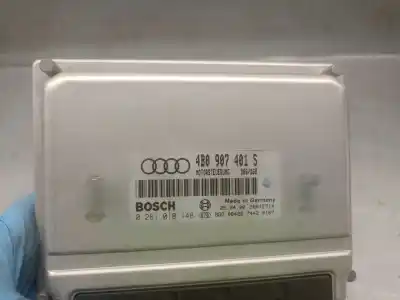 Second-hand car spare part ecu engine control for audi a6 c5 (4b2) 2.5 tdi quattro oem iam references 4b0907401s 0281010148 bosch 