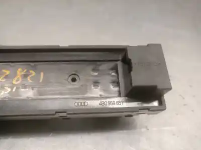 Peça sobressalente para automóvel em segunda mão botão / interruptor elevador vidro dianteiro esquerdo por audi a6 c5 (4b2) 2.5 tdi quattro referências oem iam 4b0959851  4b0959851b