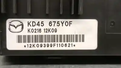 Pièce détachée automobile d'occasion module électronique pour mazda cx-5 (ke, gh) 2.2 d (ke2fw) références oem iam kd45675y0f  kd45675y0f