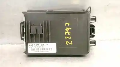 Автозапчасти б/у электронный модуль за mazda cx-5 (ke, gh) 2.2 d (ke2fw) ссылки oem iam kd45675y0f