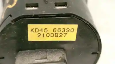 Second-hand car spare part switch for mazda cx-5 (ke, gh) 2.2 d (ke2fw) oem iam references kd45663s0  kd45663s0