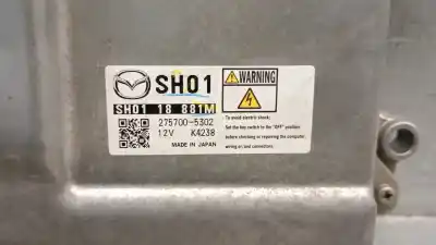 Автозапчастина б/у ебу контролер двигуна для mazda cx-5 (ke, gh) 2.2 d (ke2fw) посилання на oem iam sh0118881m 2757005302 