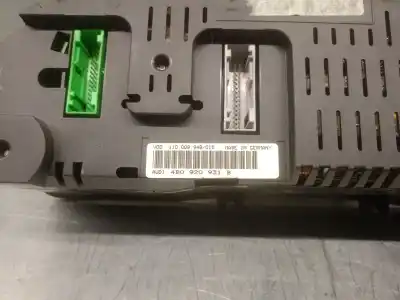 Second-hand car spare part dashboard for audi a6 c5 (4b2) 2.5 tdi quattro oem iam references 4b0920931b 110008948015 vd0 4b0920936px