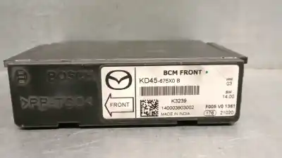 Pezzo di ricambio per auto di seconda mano modulo elettronico per mazda cx-5 (ke, gh) 2.2 d (ke2fw) riferimenti oem iam kd45675x0b  