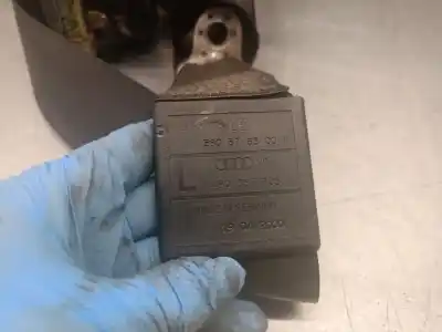 Peça sobressalente para automóvel em segunda mão cinto de segurança dianteiro esquerdo por audi a6 c5 (4b2) 2.5 tdi quattro referências oem iam 4b0857705a  4b0857705a