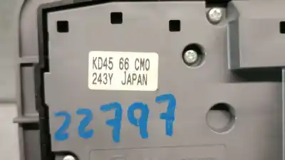 Автозапчасти б/у многофункциональное управление за mazda cx-5 (ke, gh) 2.2 d (ke2fw) ссылки oem iam kd4566cm0  kd4566cm0