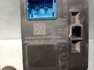 Second-hand car spare part electronic module for peugeot 2008 ii (ud_, us_, uy_, uk_) 1.5 bluehdi 110 (udyhsk) oem iam references 9836236080  9836236080