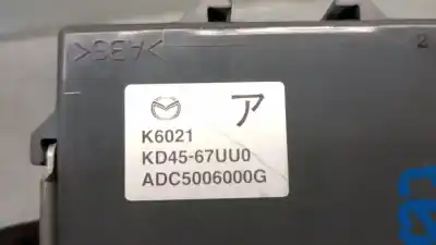 Автозапчастина б/у електронний модуль для mazda cx-5 (ke, gh) 2.2 d (ke2fw) посилання на oem iam kd4567uu0  kd4567uu0