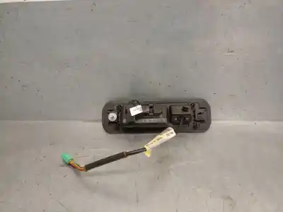 Автозапчастина б/у зовнішня ручка ворот для opel zafira tourer c (p12) 2.0 cdti (75) посилання на oem iam 1717011  1717011