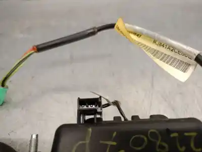 Автозапчастина б/у зовнішня ручка ворот для opel zafira tourer c (p12) 2.0 cdti (75) посилання на oem iam 1717011  1717011