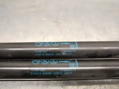 Автозапчасти б/у амортизаторы багажника/двери за opel zafira tourer c (p12) 2.0 cdti (75) ссылки oem iam 13387067  132089