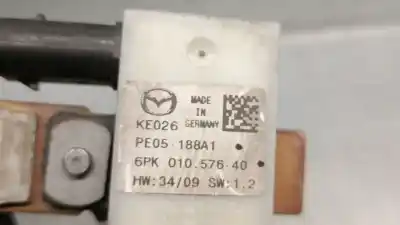 Автозапчастина б/у електронний модуль для mazda cx-5 (ke, gh) 2.2 d (ke2fw) посилання на oem iam pe05188a1  