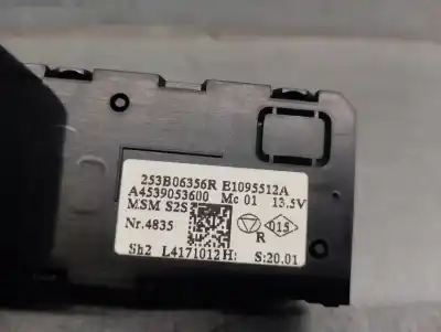 Pezzo di ricambio per auto di seconda mano comando multifunzione per smart fortwo coupé (453) electric drive / eq (453.391) riferimenti oem iam a4539053600  a4539053600
