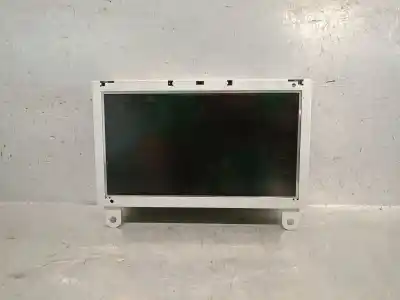 Автозапчастина б/у багатофункційний дисплей для opel zafira tourer c (p12) 2.0 cdti (75) посилання на oem iam 95196687