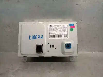 Автозапчасти б/у многофункциональный дисплей за opel zafira tourer c (p12) 2.0 cdti (75) ссылки oem iam 95196687  1236124