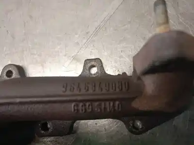 Автозапчастина б/у вихлопний колектор для ford focus ii (da_, hcp, dp) 2.0 tdci посилання на oem iam 9646849080  1231936