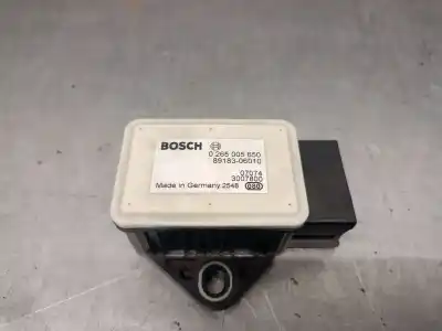 Second-hand car spare part electronic module for toyota auris (_e15_) 2.0 d-4d (ade150_) oem iam references 8918306010 0265005650 bosch 