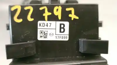 Автозапчастина б/у команда чистити для mazda cx-5 (ke, gh) 2.2 d (ke2fw) посилання на oem iam kd4717f899  kd4766128