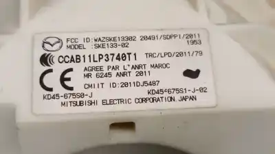 Автозапчасти б/у противоугонное устройство за mazda cx-5 (ke, gh) 2.2 d (ke2fw) ссылки oem iam kd45675s0j  kdy1675s0j