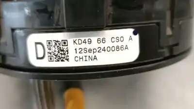 Автозапчасти б/у кольцо подушки безопасности за mazda cx-5 (ke, gh) 2.2 d (ke2fw) ссылки oem iam kd4966cs0a  kd4966cs0a