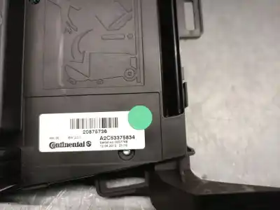 Автозапчасти б/у многофункциональное управление за opel zafira tourer c (p12) 2.0 cdti (75) ссылки oem iam 20875736  