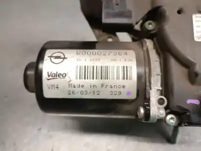 Second-hand car spare part front windshield wiper motor for opel zafira tourer c (p12) 2.0 cdti (75) oem iam references 1272050 w000027364 valeo 1272050