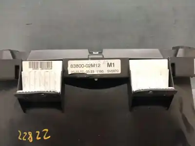 Peça sobressalente para automóvel em segunda mão quadrante por toyota auris (_e15_) 2.0 d-4d (ade150_) referências oem iam 8380002m12  8380002m12