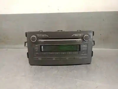 Second-hand car spare part audio system / radio cd for toyota auris (_e15_) 2.0 d-4d (ade150_) oem iam references 8612002520