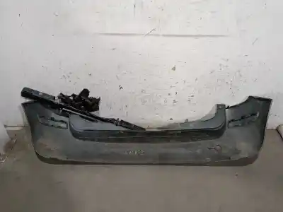 Автозапчастина б/у задній бампер для renault modus / grand modus (f/jp0_) 1.4 (jp01, jp0j) посилання на oem iam 7701475775  7701475775