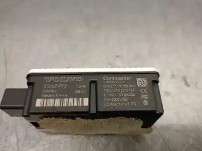 Peça sobressalente para automóvel em segunda mão módulo eletrônico por volvo v60 i (155) d3 / d4 referências oem iam 31268992  