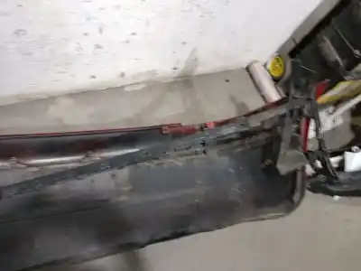 Second-hand car spare part rear bumper for seat leon (1m1) 1.9 tdi oem iam references 1m6807417bd  1m6807417bd