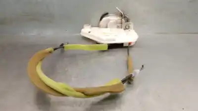 Автозапчастина б/у замок передніх дверей лівий для mazda cx-5 (ke, gh) 2.2 d (ke2fw) посилання на oem iam kd5359310  kd5359310