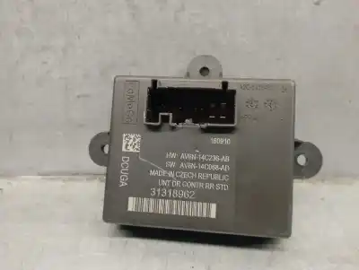 Peça sobressalente para automóvel em segunda mão módulo de confort / bsi /bcm por volvo v60 i (155) d3 / d4 referências oem iam 31318962