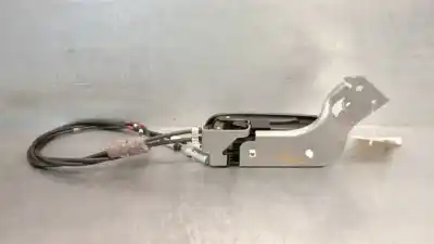 Автозапчастина б/у ліва задня внутрішня ручка для mazda cx-5 (ke, gh) 2.2 d (ke2fw) посилання на oem iam ru001k185  