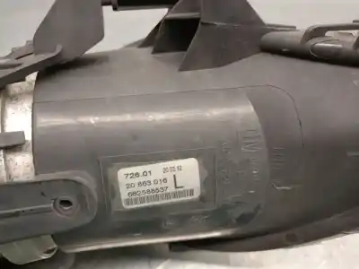 Автозапчастина б/у ліва протитутмана для opel zafira tourer c (p12) 2.0 cdti (75) посилання на oem iam 20863016  1710051