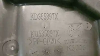 Автозапчасти б/у регулятор стекла переднего правого за mazda cx-5 (ke, gh) 2.2 d (ke2fw) ссылки oem iam kd355897x  kd535897x