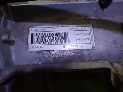 Second-hand car spare part complete engine for renault zoe (bfm_) zoe oem iam references 5aq601 c029584 290106283r