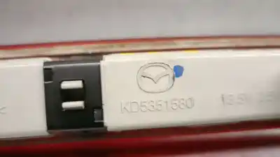 Автозапчастина б/у центральний гампов для mazda cx-5 (ke, gh) 2.2 d (ke2fw) посилання на oem iam kd5351580  kd5351580b