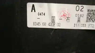 Автозапчасти б/у обивка передней правой двери за mazda cx-5 (ke, gh) 2.2 d (ke2fw) ссылки oem iam kd4568420f  kd4568420f02