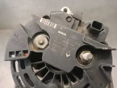 Second-hand car spare part alternator for renault modus / grand modus (f/jp0_) 1.4 (jp01, jp0j) oem iam references 8200323137 0124425034 bosch 
