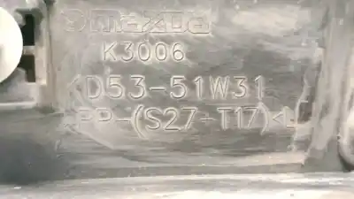 Автозапчасти б/у левое переднее крыло за mazda cx-5 (ke, gh) 2.2 d (ke2fw) ссылки oem iam kd5351w31  kd5351w30c