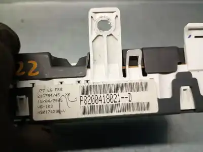 Автозапчастина б/у панель інструментів для renault modus / grand modus (f/jp0_) 1.4 (jp01, jp0j) посилання на oem iam 8200418021  8200418021