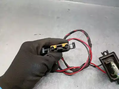 Автозапчасти б/у сопротивление нагреву за renault modus / grand modus (f/jp0_) 1.4 (jp01, jp0j) ссылки oem iam 7701209803  7701209803