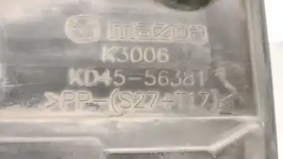 Автозапчастина б/у передні молдинги для mazda cx-5 (ke, gh) 2.2 d (ke2fw) посилання на oem iam kd4556381  kd4556381